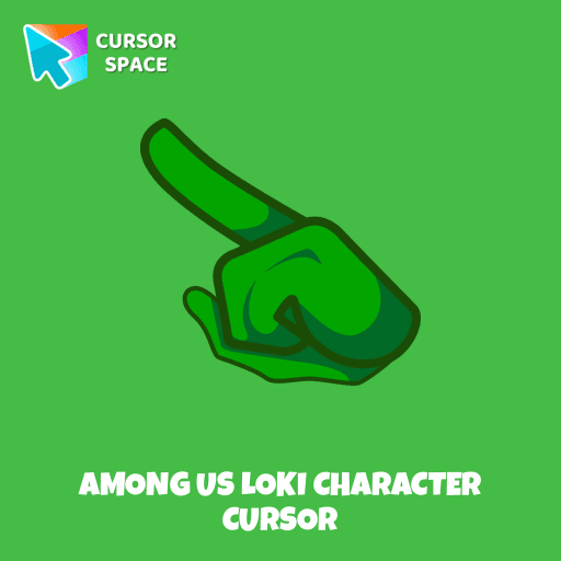 Among Us Loki Character cursor